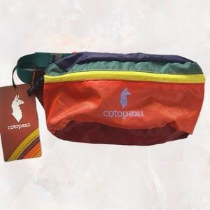 New Cotopaxi Hip Fanny Pack Multicolor NWT  Bataan Fanny Pack 3L